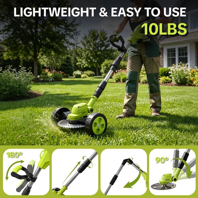 Cordless Electric Weed Wacker
