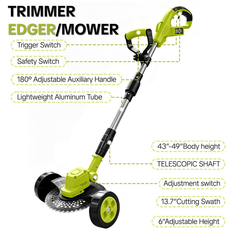 Cordless Electric Weed Wacker
