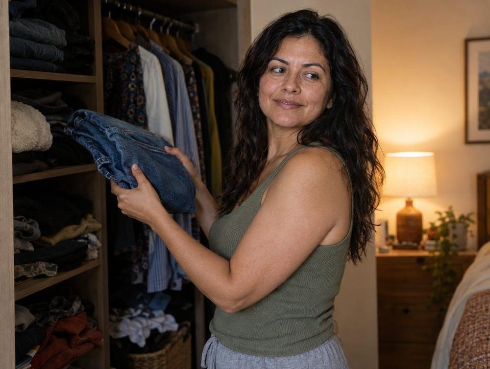 La ropa que vuelve a quedarte