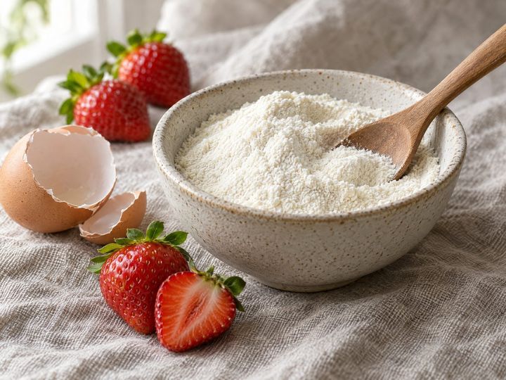 Collagen powder