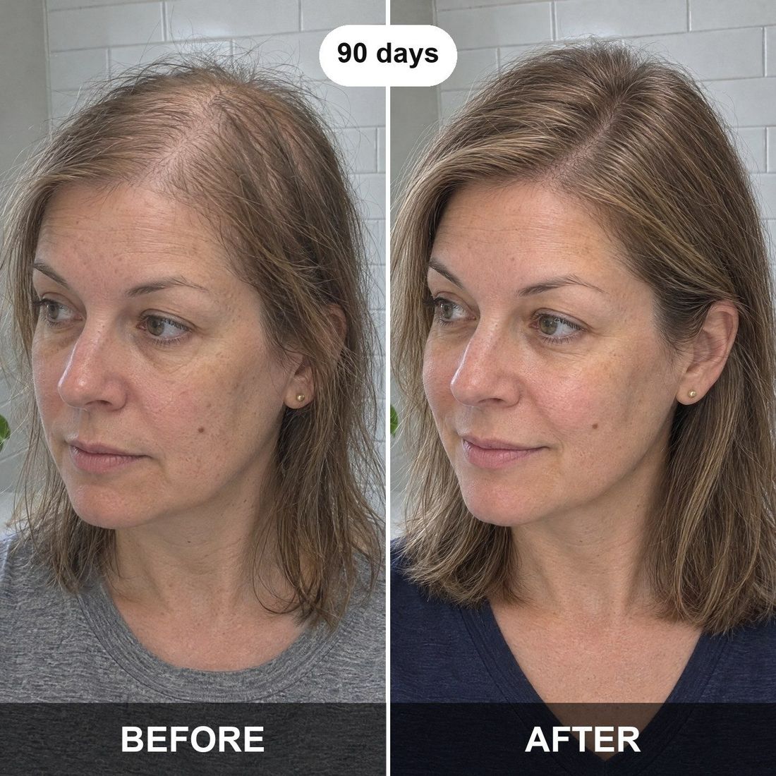 Before and after 90 days