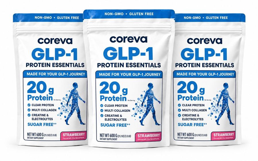 Coreva pouches