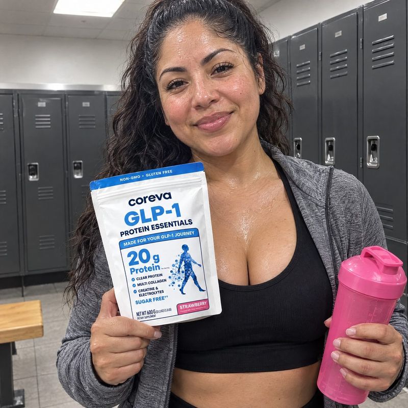 Customer at the gym with Coreva