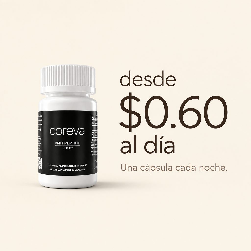 Desde $0.60 al día — una cápsula cada noche