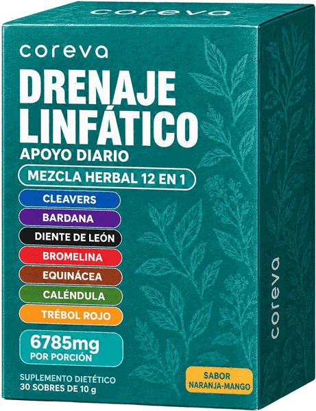 Caja de coreva Drenaje Linfático 12-en-1