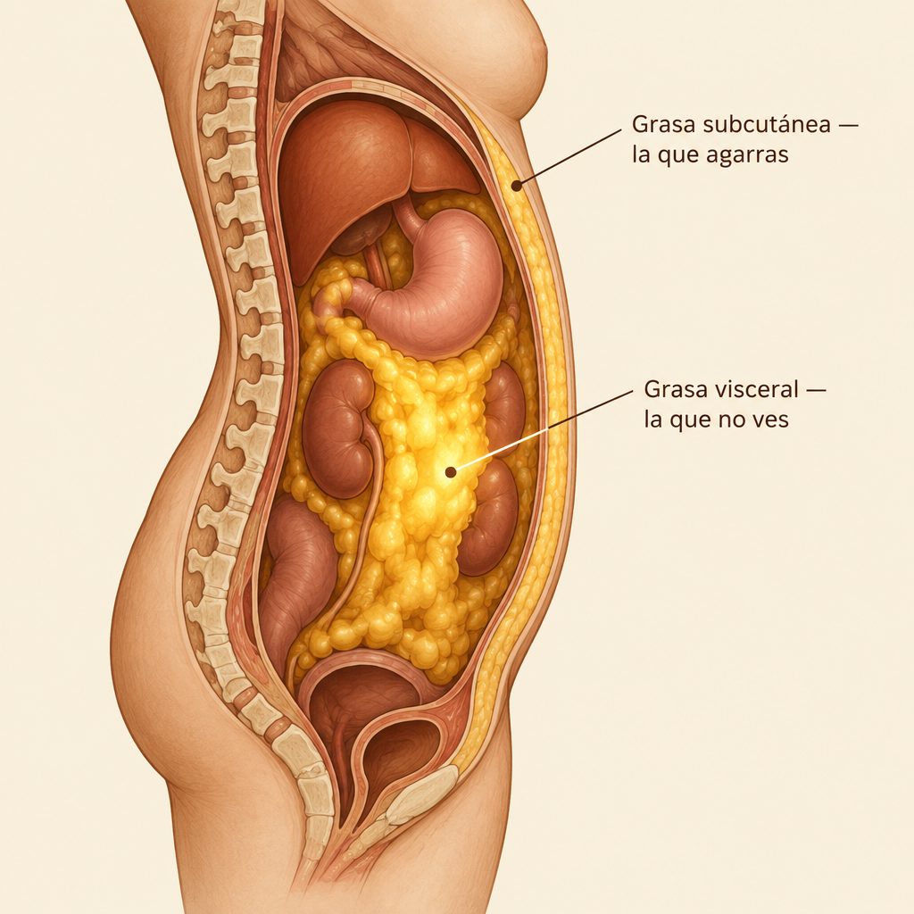 Grasa visceral