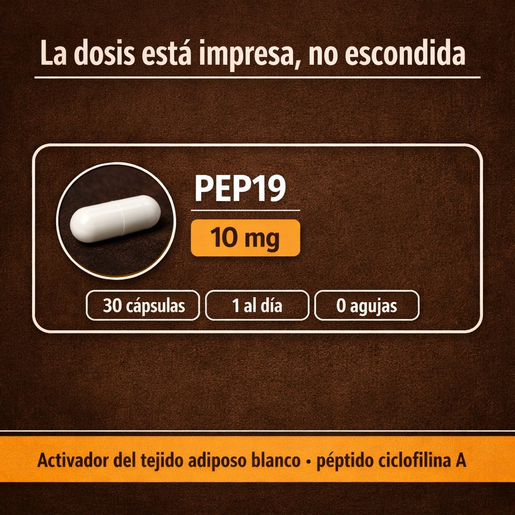 10 mg impresos en el panel