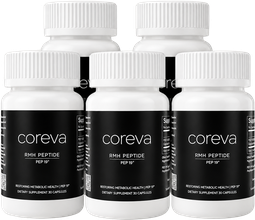 5 frascos de coreva PEP19