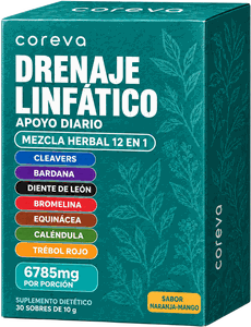 Una caja de coreva