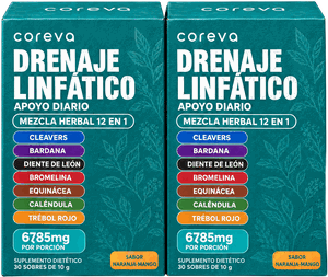 Dos cajas de coreva